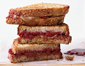 Jam sandwiches are her favorite. Elizabeth 2